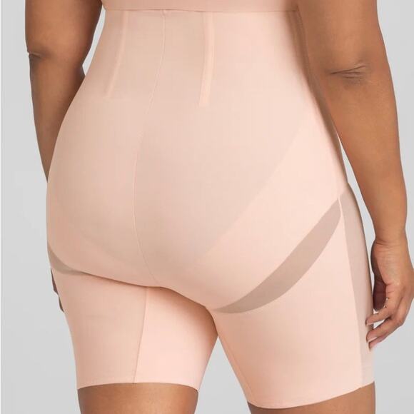 Honeylove Super Power Shorts Women's 1X | Pink | High Compression Shapewear |NWT - Picture 3 of 7